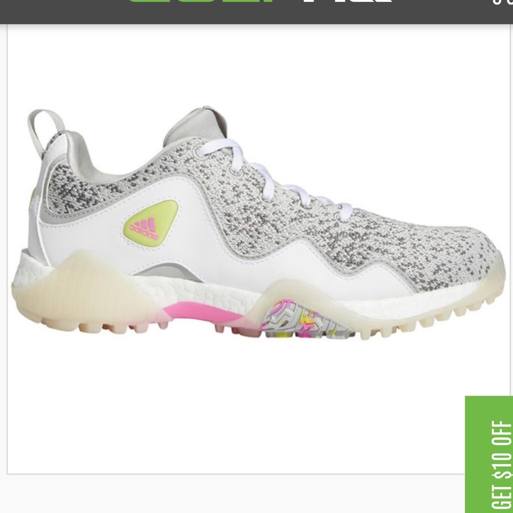 Adidas Women's CodeChaos Primeblue Golf Shoes 8.5